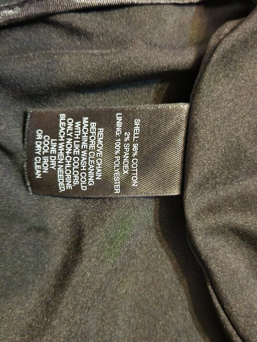 White House Black Market Casual Black Skirt Size 12